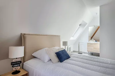 Wohnung in Val André am Strand