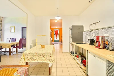 Ferienhaus mit direktem Zugang zum Fluss