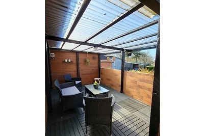 Vakantiehuis in Eilsum met zwembad