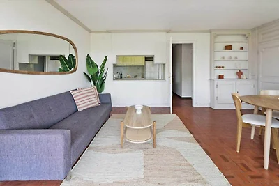 Appartement 2BR/4P-Balkon Saint-Tropez