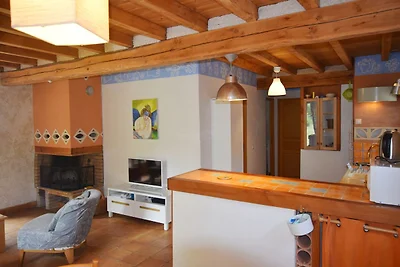 Bella casa vacanze con piscina in Ardèche
