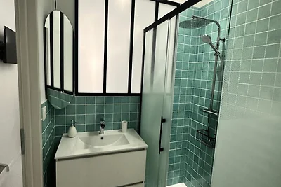 Appartement in de buurt van het zandstrand va...