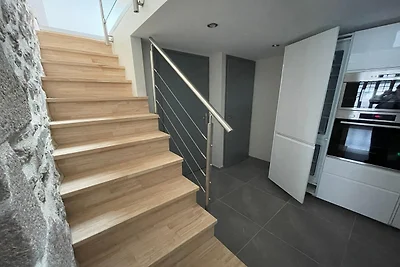 Guerlesquin-Dorfhaus mit Garten