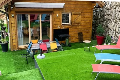 Wunderschönes Ferienhaus mit Kamin in Le...
