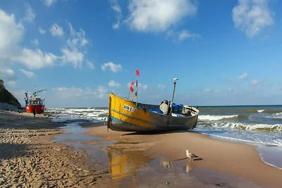 Studio in Rewal nur 300 m vom Strand
