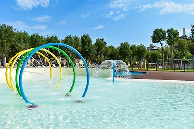 Lodge im Rimini Family Village in Strandnähe