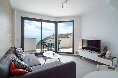 Ferienhaus in Nerja mit Meerblick