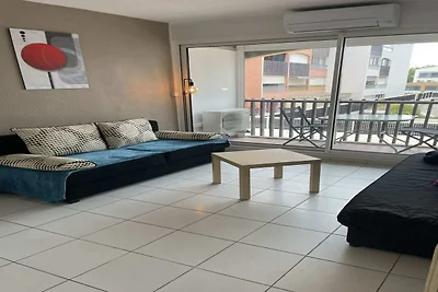 Studio in Cap d’Agde für 4 Gäste