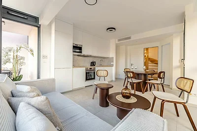 Prachtig duplexappartement met terras in...