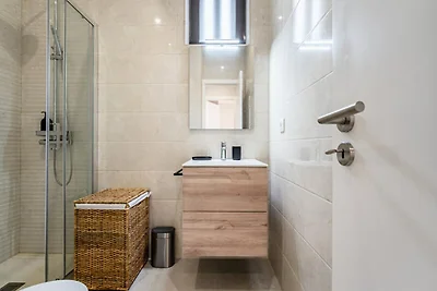 Apartment in Porto in der Nähe der Casa da...