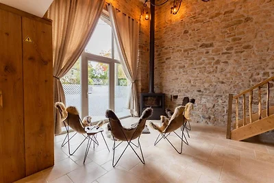 Villa in Trois-Ponts mit Whirlpool
