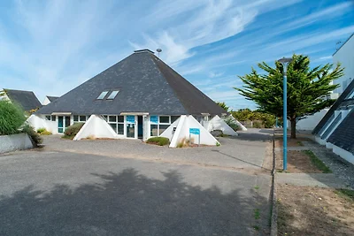Guidel appartement met zeezicht voor 5...