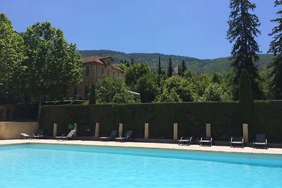 Studio in der Drôme mit Gemeinschaftspool