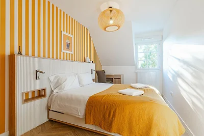 Elegante casa di famiglia vicino a Deauville