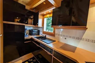 Chalet nordico nel cuore di La Feclaz