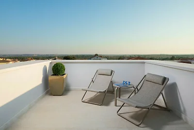 Moderne Villa in Vabriga mit Swimmingpool