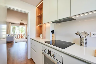 Apartment für 5 Personen mit Terrasse