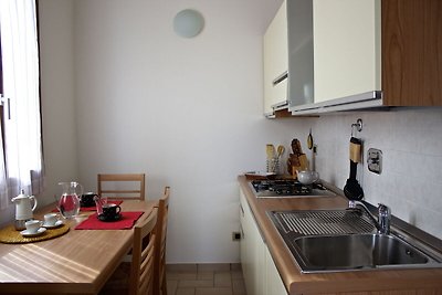 Geräumiges Apartment in Casalfiumanese mit...