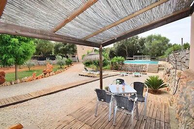 Haus in Muro mit Pool und malerischer...