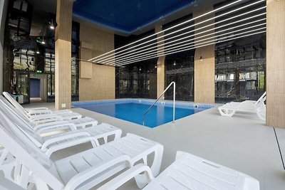 Confortevole appartamento, piscina, Pobierowo