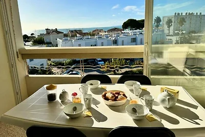 Wohnung in Grau-du-Roi nahe Boucanet Strand