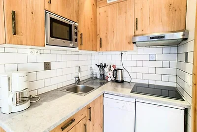 Wohnung in Val Claret mit Zugang zu den...