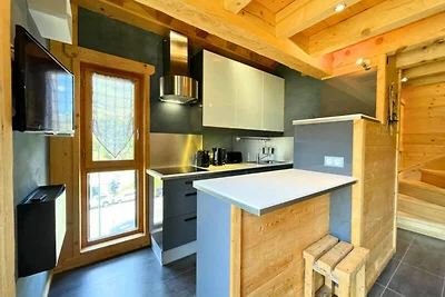 Apartment in Fontanettes in der Nähe der...