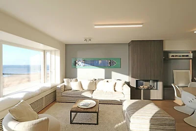 Wohnung am Meer in der Nähe von Rubens