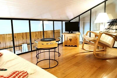 Apartment in Bourg Morel an den Skipisten