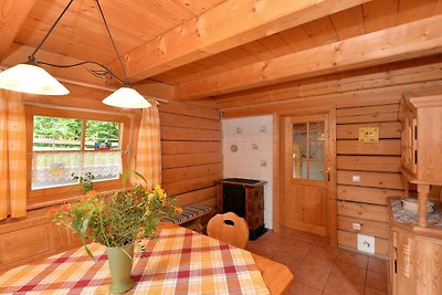 Ferienhaus aus Holz in der Nähe des...