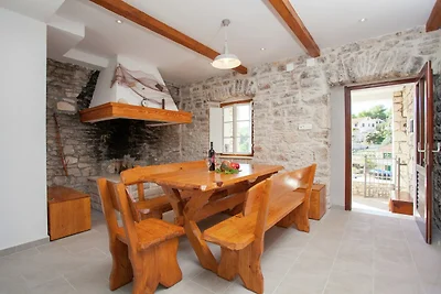 Villa con Encanto en Vela Luka en la Playa