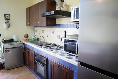 Ferienhaus in Lido di Noto am Strand