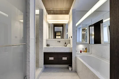 Apartment in Tignes mit Seeblick und...