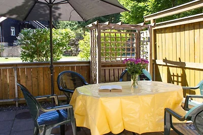 Ferienwohnung in Ilsenburg mit Barbecue