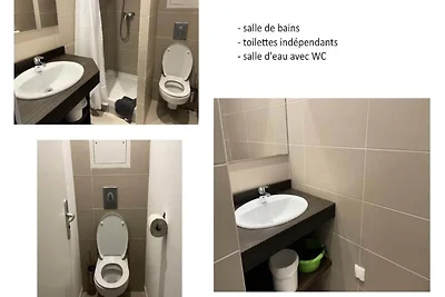 4 Zimmer für 8 Personen