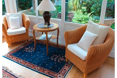 Reetdachhaus in Burhave