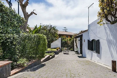 City cottage with garden and pool