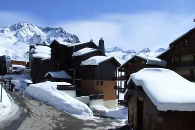 VAL THORENS ANGENEHME 2 ZIMMER FÜR 4 PERSONEN...