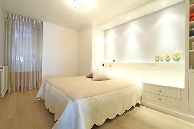 Wohnung in Het Zoute mit Meerblick