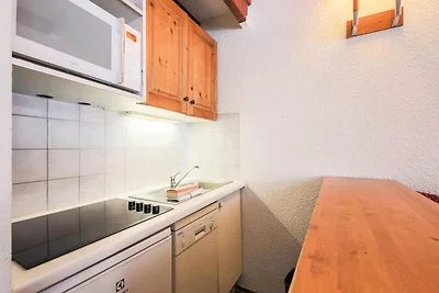 Appartement in Alpe d'Huez met Bergzicht