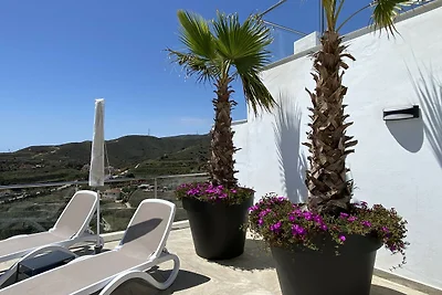 Wohnung in Torrox mit Meerblick