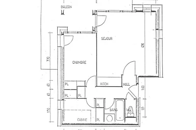 Helle Wohnung am Fuße der Pisten.