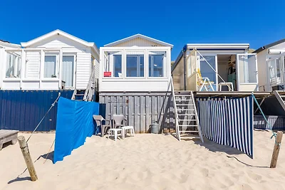 Gezellig strandverblijf met panoramaterras