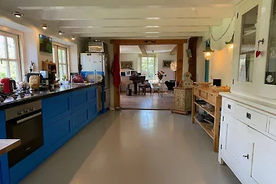 Ferienhaus in GROET mit Schwimmbecken