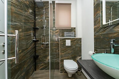 Apartment mit Pool in Strandnähe in Zaboric