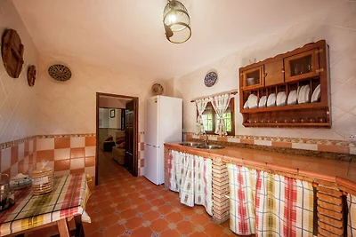 Mas z basenem znajduje się w samym sercu Park...