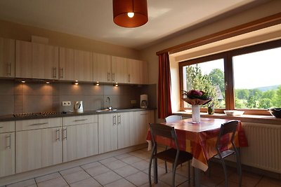 Schönes Ferienhaus in Ondenval mit Sauna