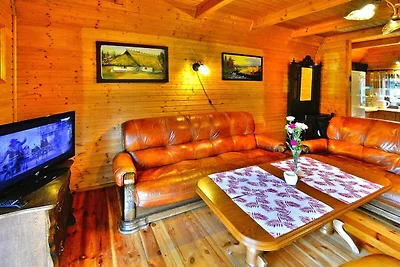 Ferienhaus in Święcianowo am See-Strand