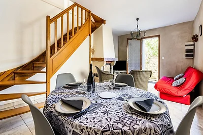 Ferienhaus mit privatem Innenhof in Minerve