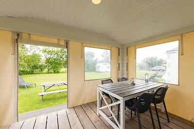 Schönes Chalet mit WLAN, nur 1 km. vom Strand
